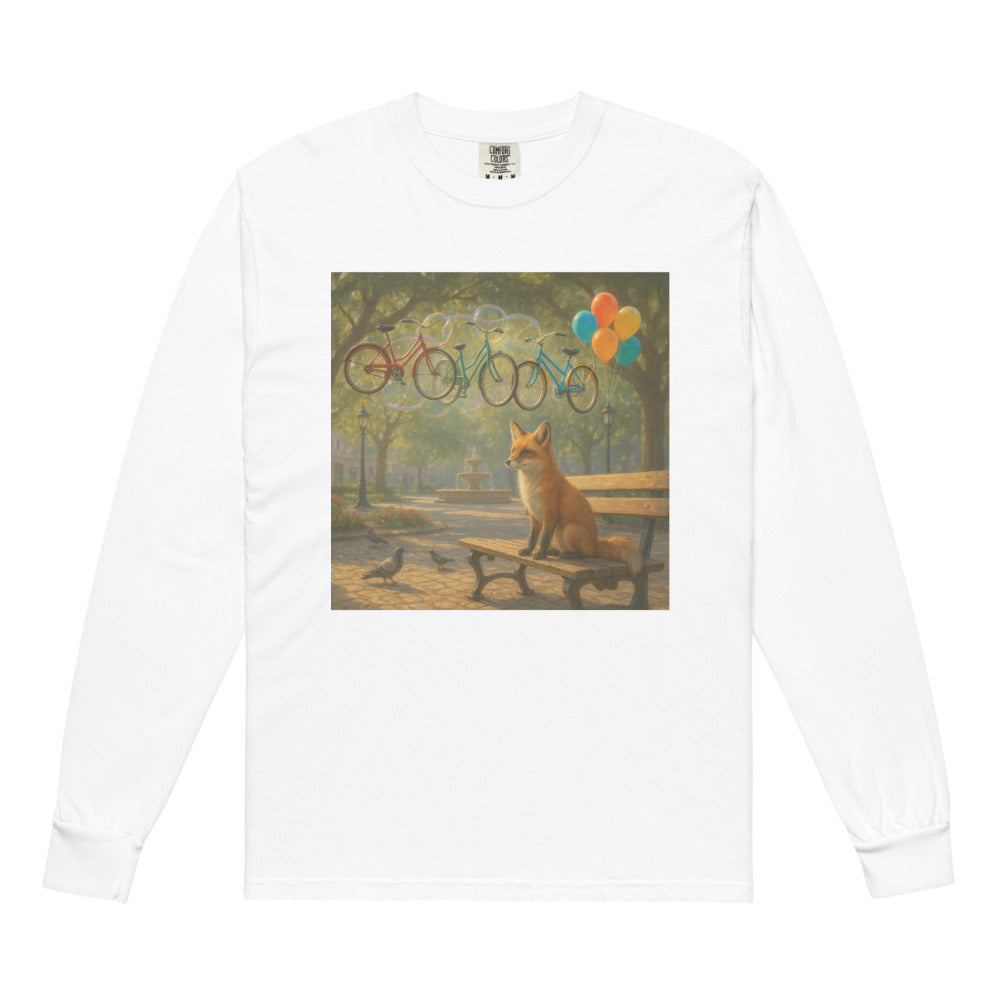 Benchside Fox and Bubble Bikes - View 1