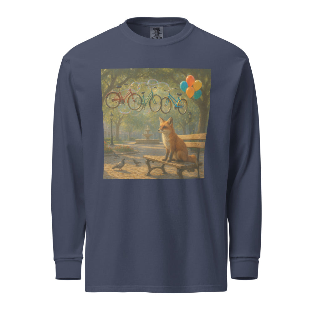 Benchside Fox and Bubble Bikes - Navy