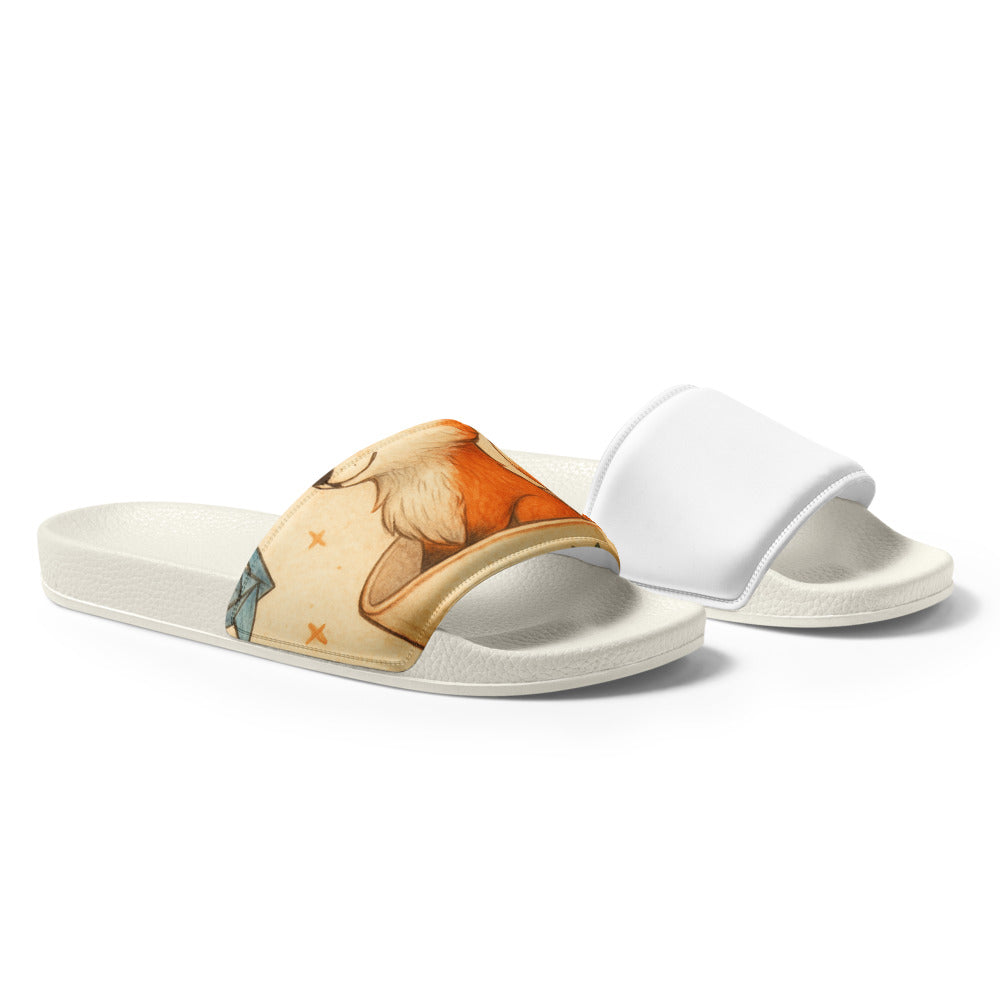 Teacup Fox and Origami Cranes - View 1