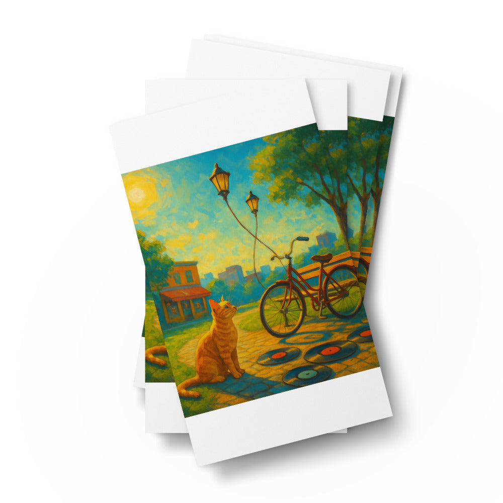 Vinyl Steps and Floating Lanterns - View 1