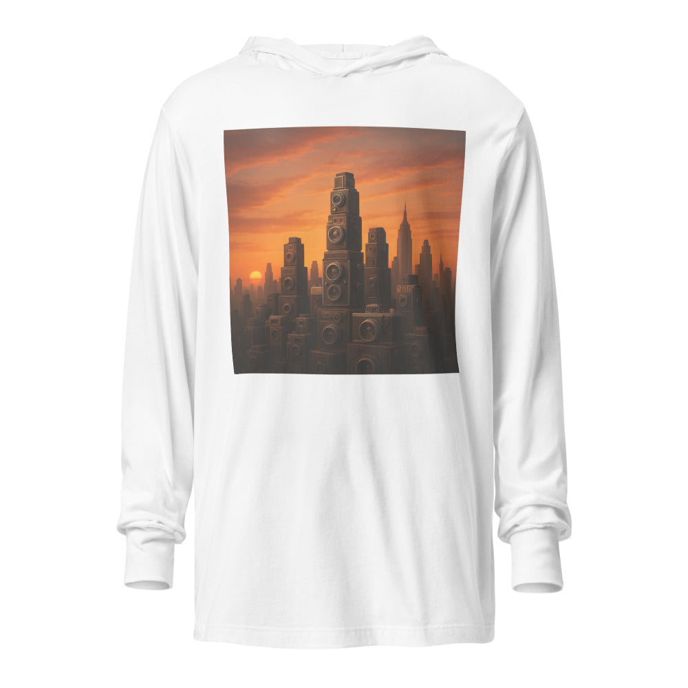 Metropolis of Vintage Lenses - White