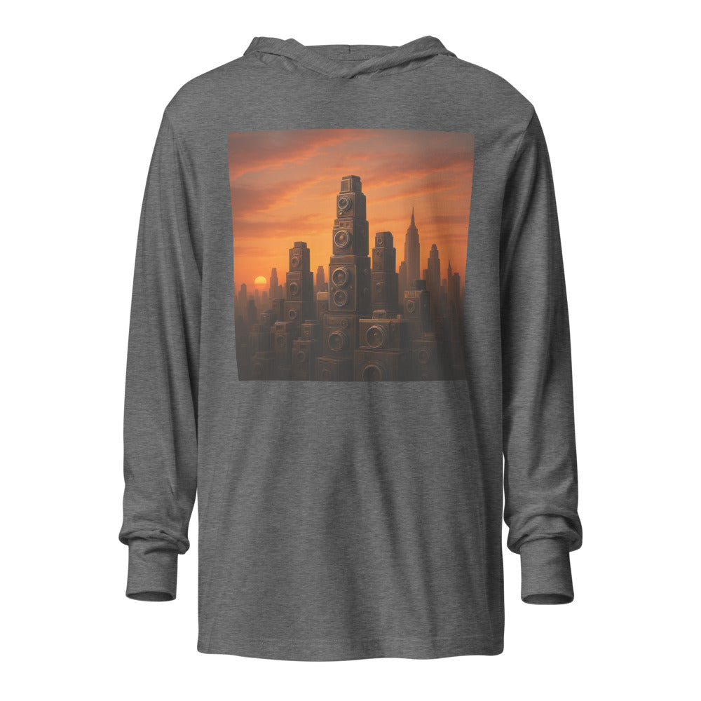 Metropolis of Vintage Lenses - Grey Triblend