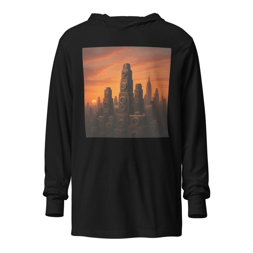 Metropolis of Vintage Lenses - Black