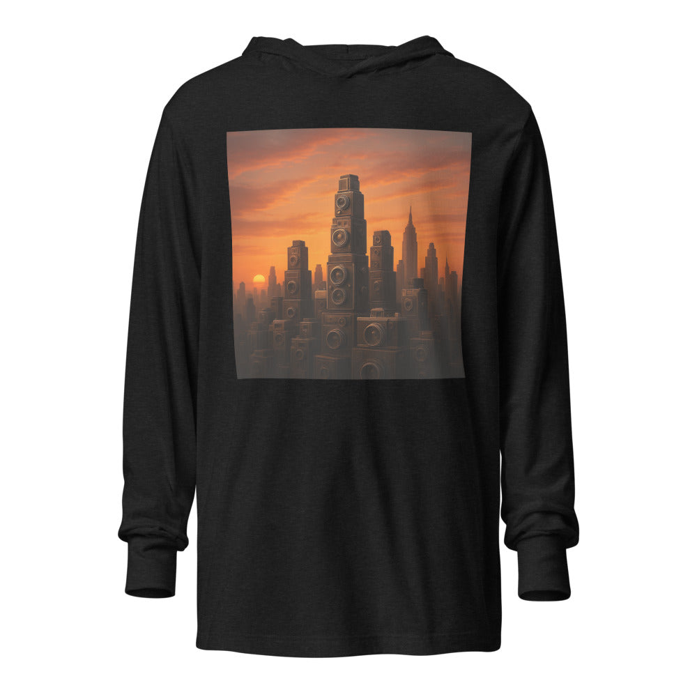 Metropolis of Vintage Lenses - Charcoal-Black Triblend