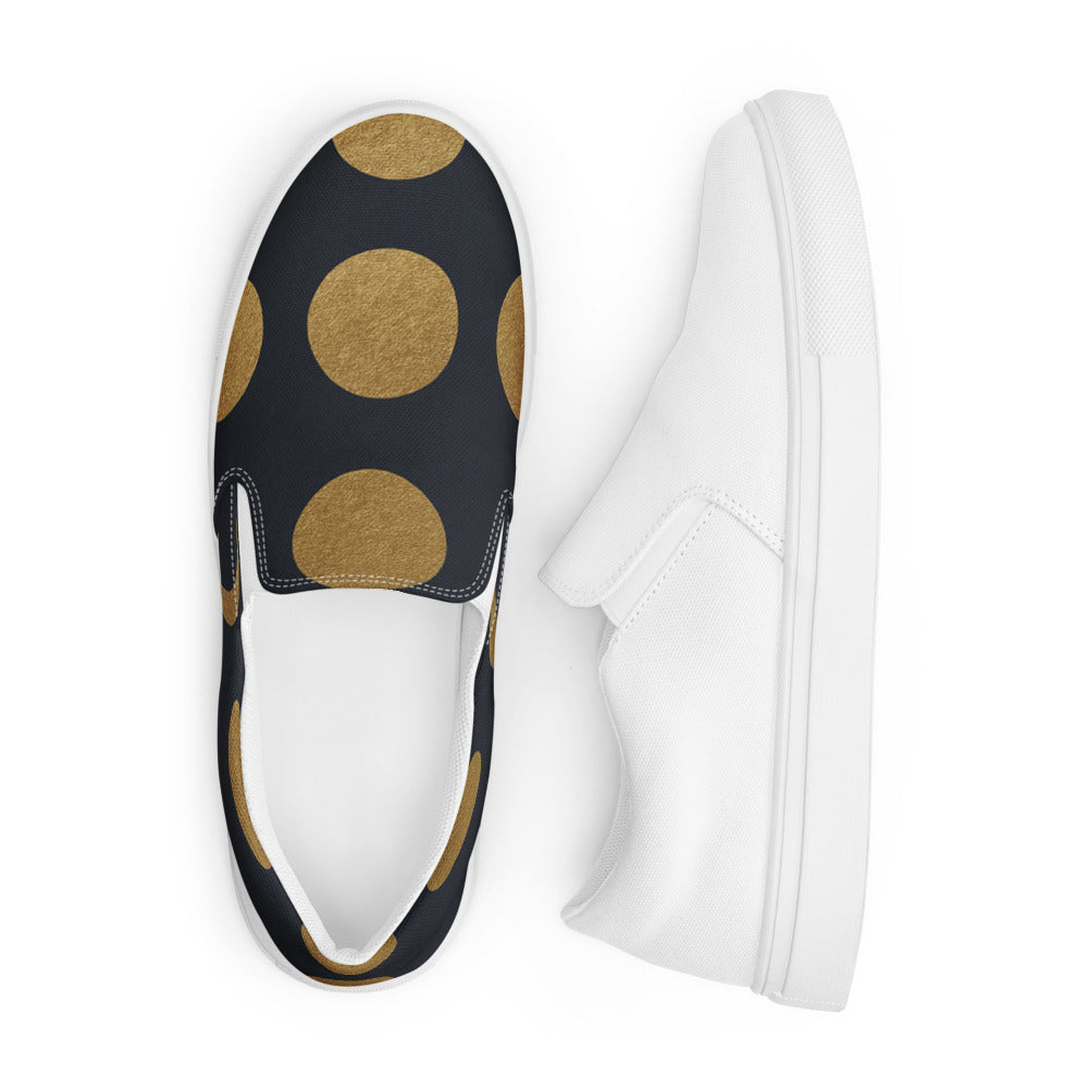 Gilded Lunar Grid - View 1