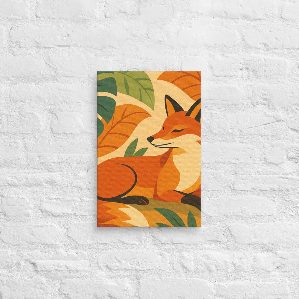 Sunlit Retro Fox Retreat - View 2