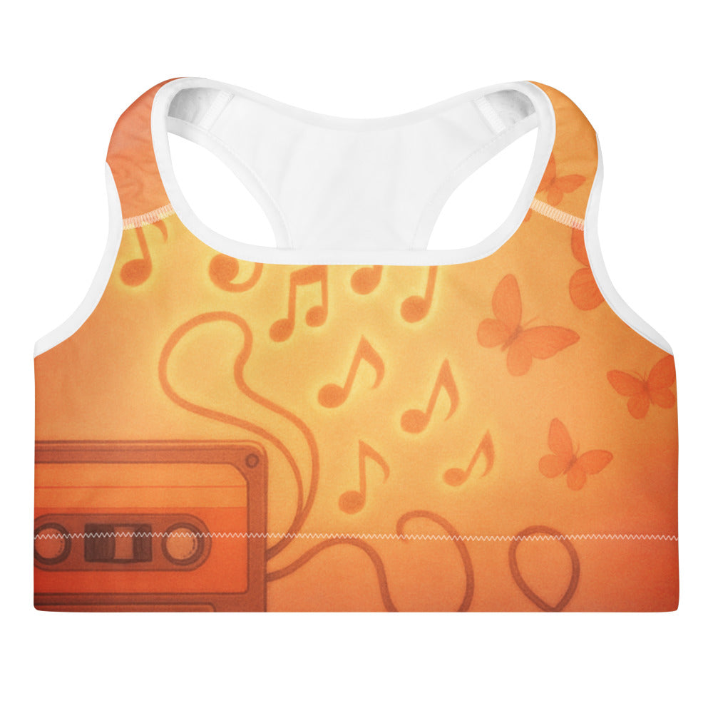 Sunset Cassette Fluttering Melodies - View 1