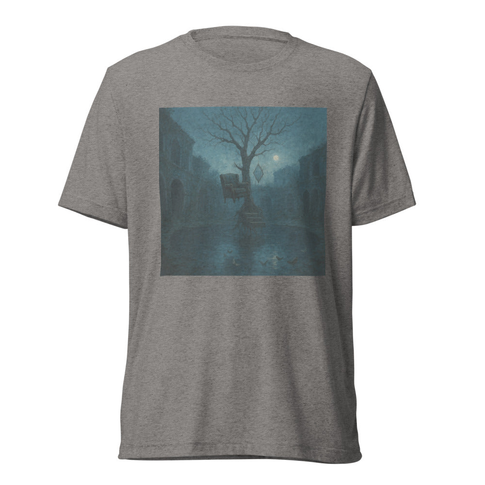 Moonlit Floating Parlor - Grey Triblend