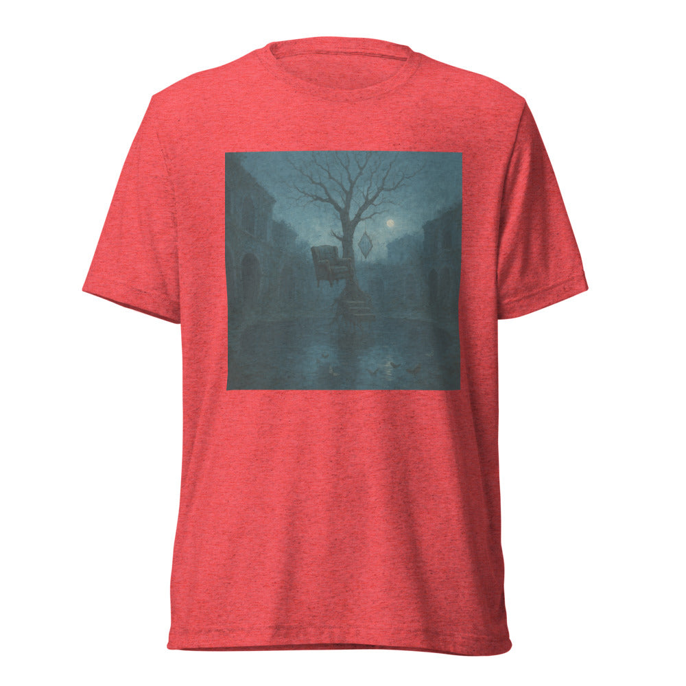Moonlit Floating Parlor - Red Triblend