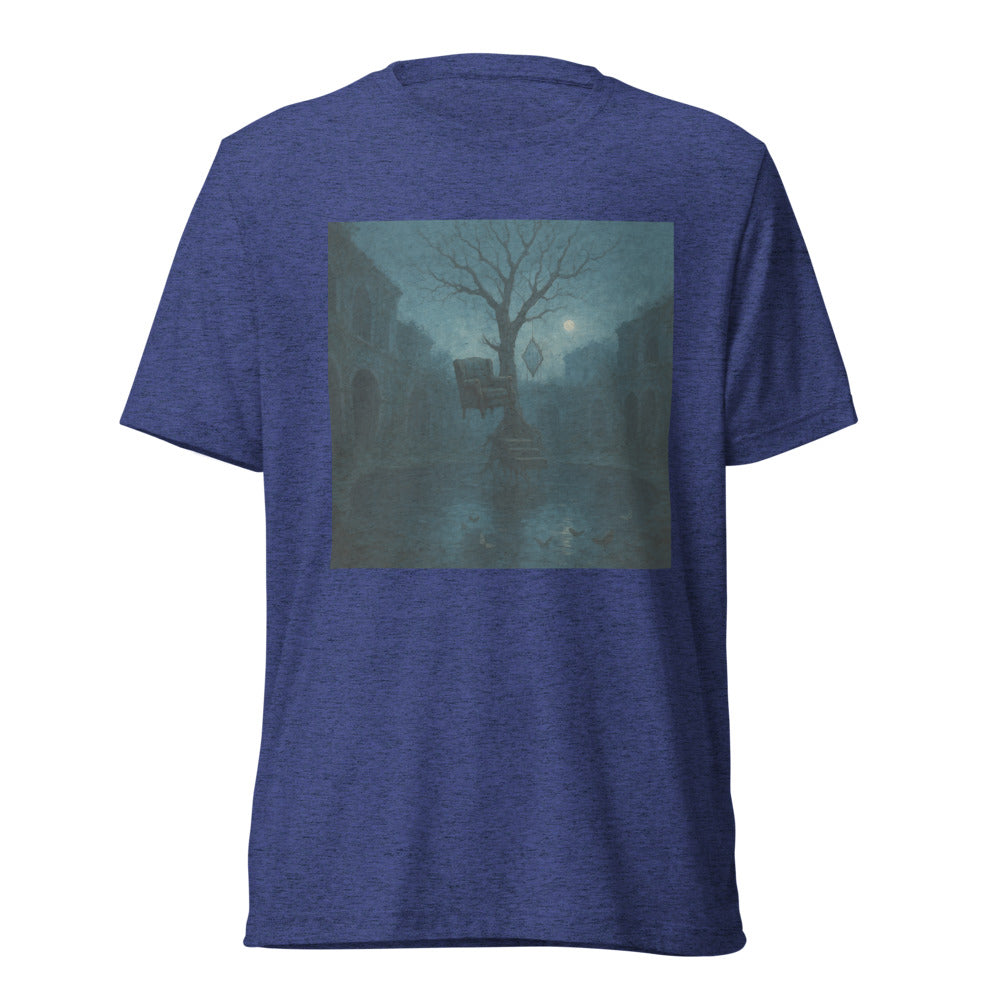 Moonlit Floating Parlor - Navy Triblend