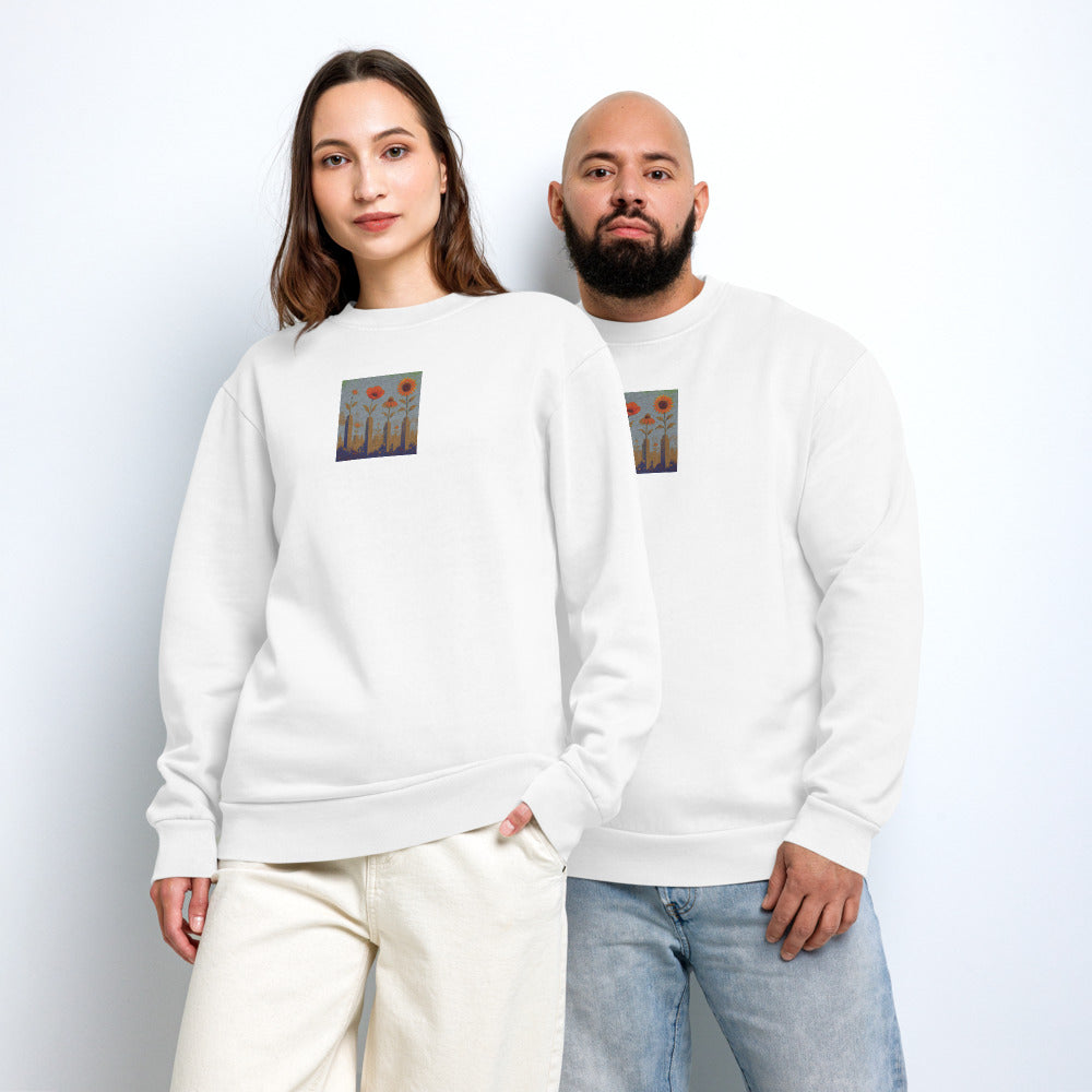 Skyline in Bloom - White