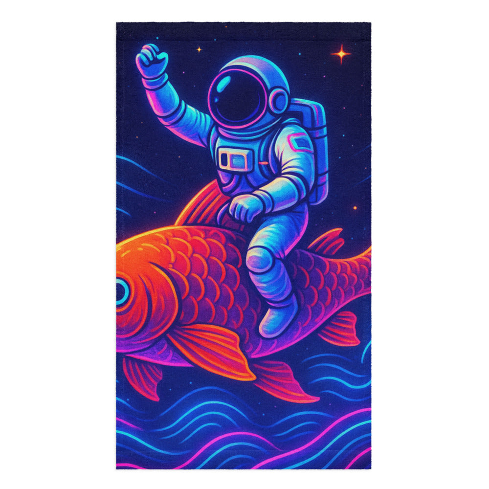 Cosmic Koi Wave Rider - White