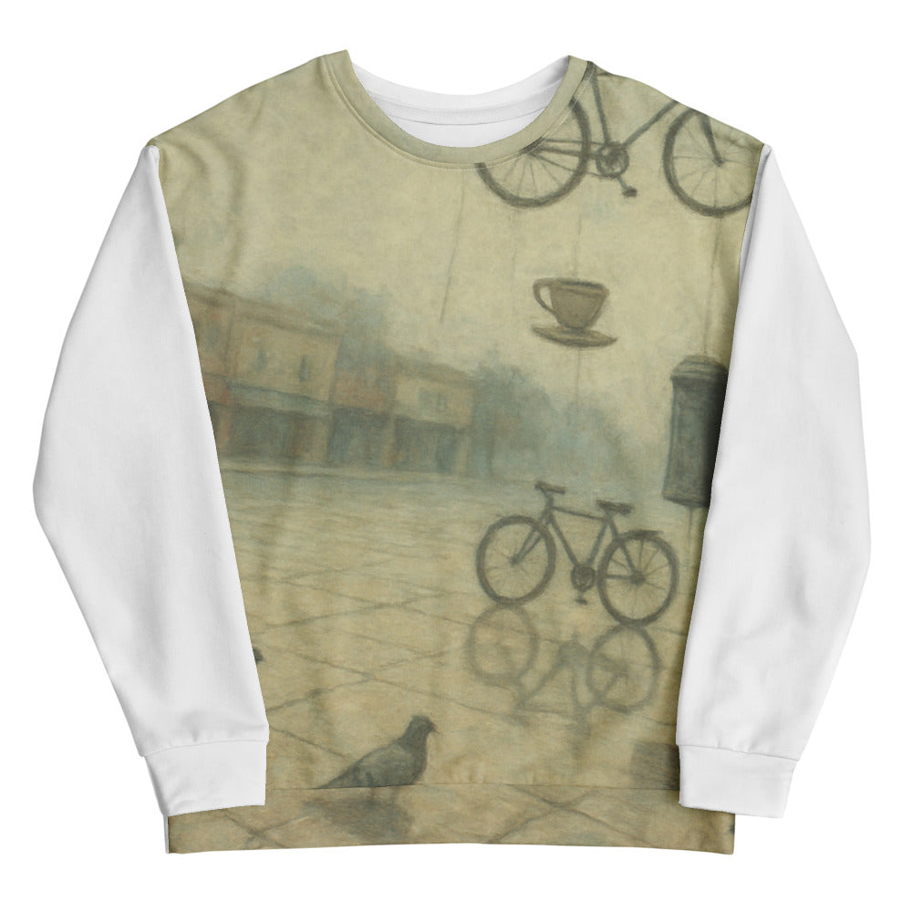 Suspended Reflections in the Plaza - View 1