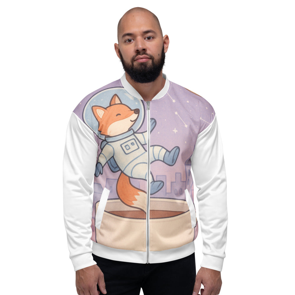 Cosmic Coffee Fox - White