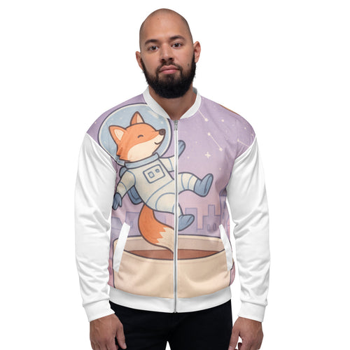 Cosmic Coffee Fox - White