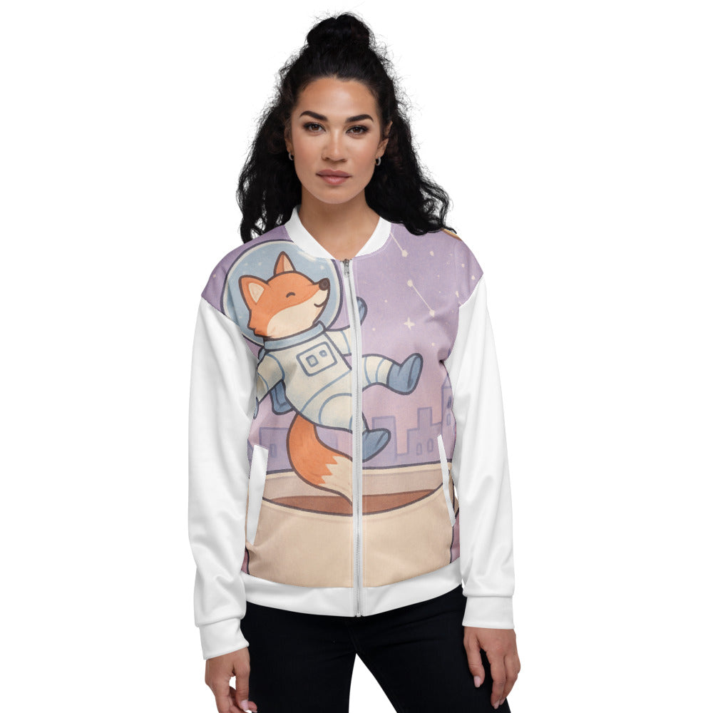 Cosmic Coffee Fox - View 1