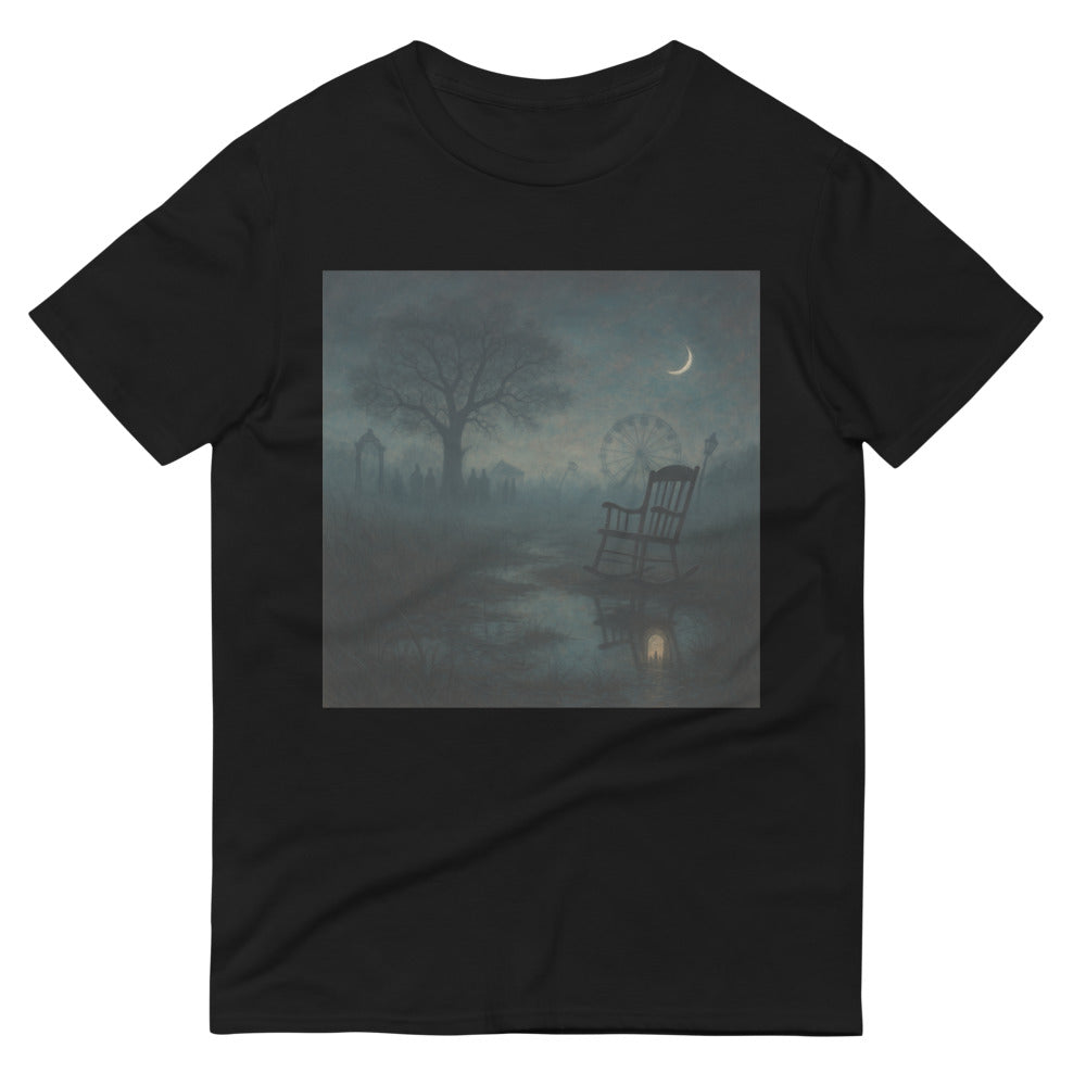 Moonlit Fairground Reverie - Black