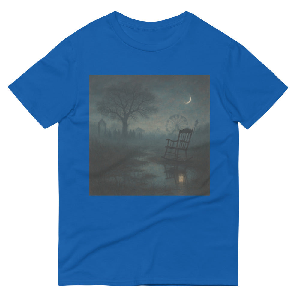 Moonlit Fairground Reverie - Royal Blue