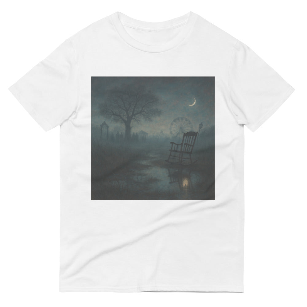 Moonlit Fairground Reverie - White