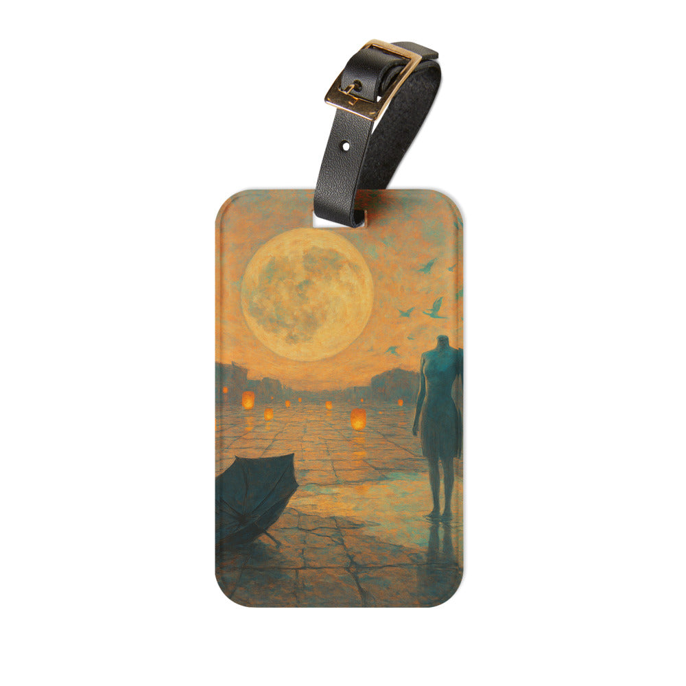 Shadowbirds Over Moonlit Plaza - View 1