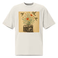 Vintage Lens Wildflower Bouquet - Faded Bone