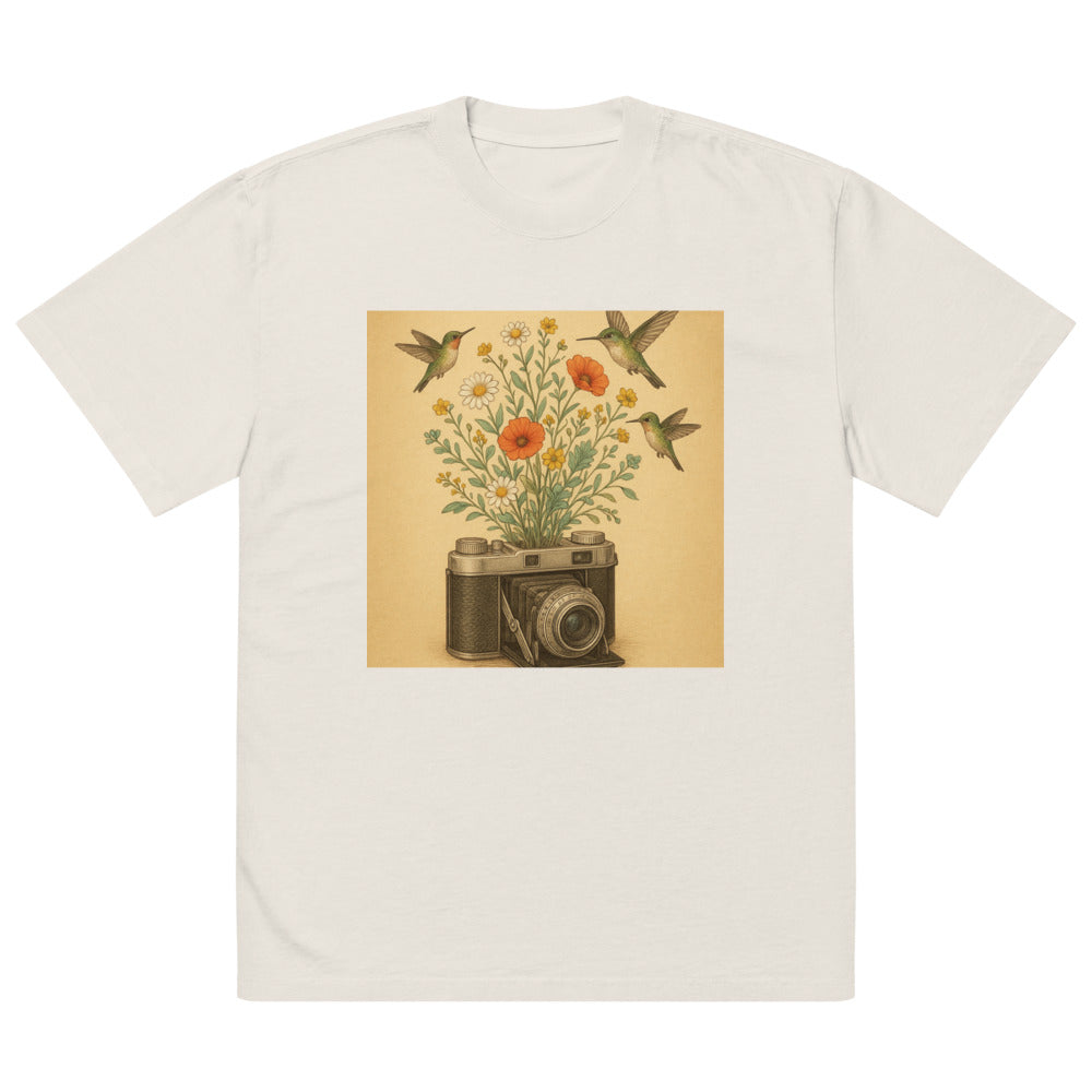 Vintage Lens Wildflower Bouquet - View 1