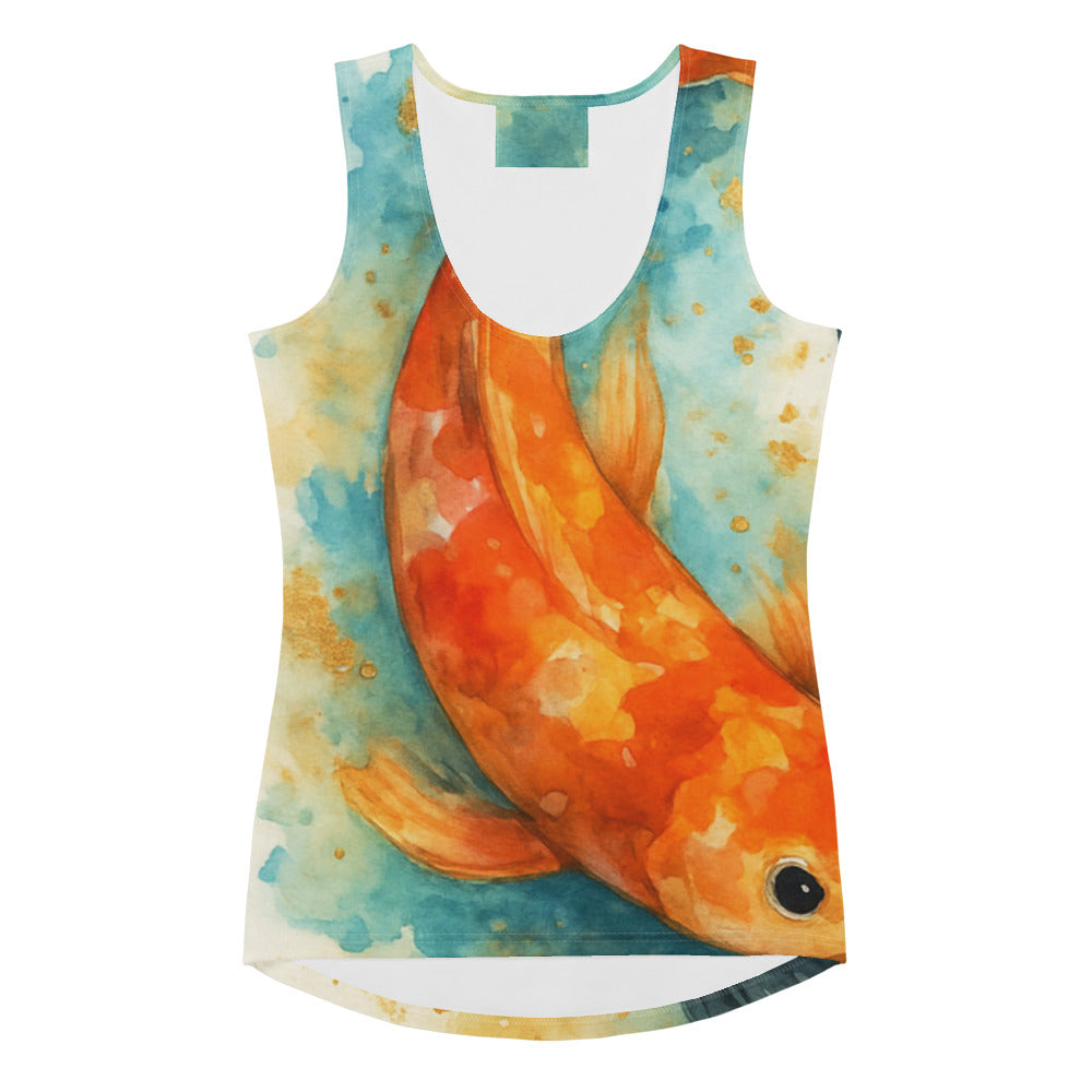 Gilded Koi Dance - View 1