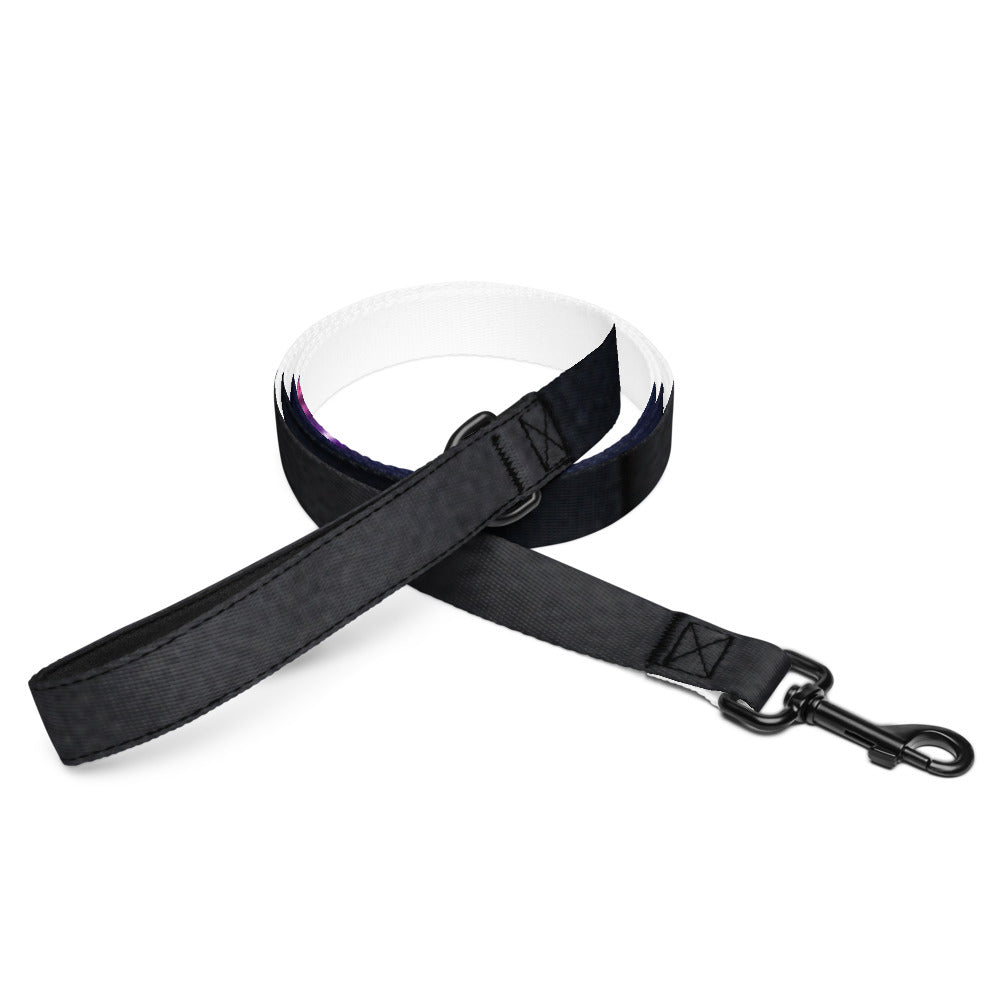 Neon Koi Cosmic Flow Yoga Mat - White