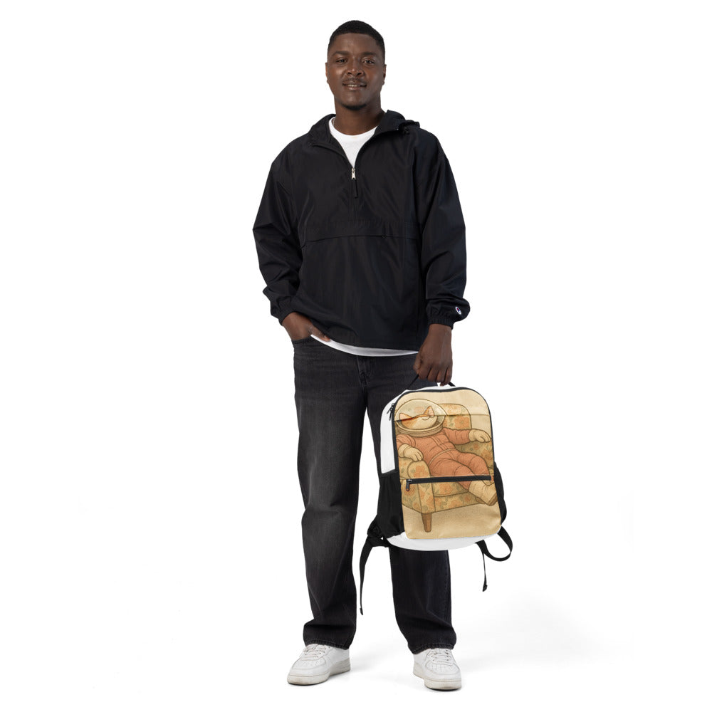 Galactic Catnap in Bloom - View 1