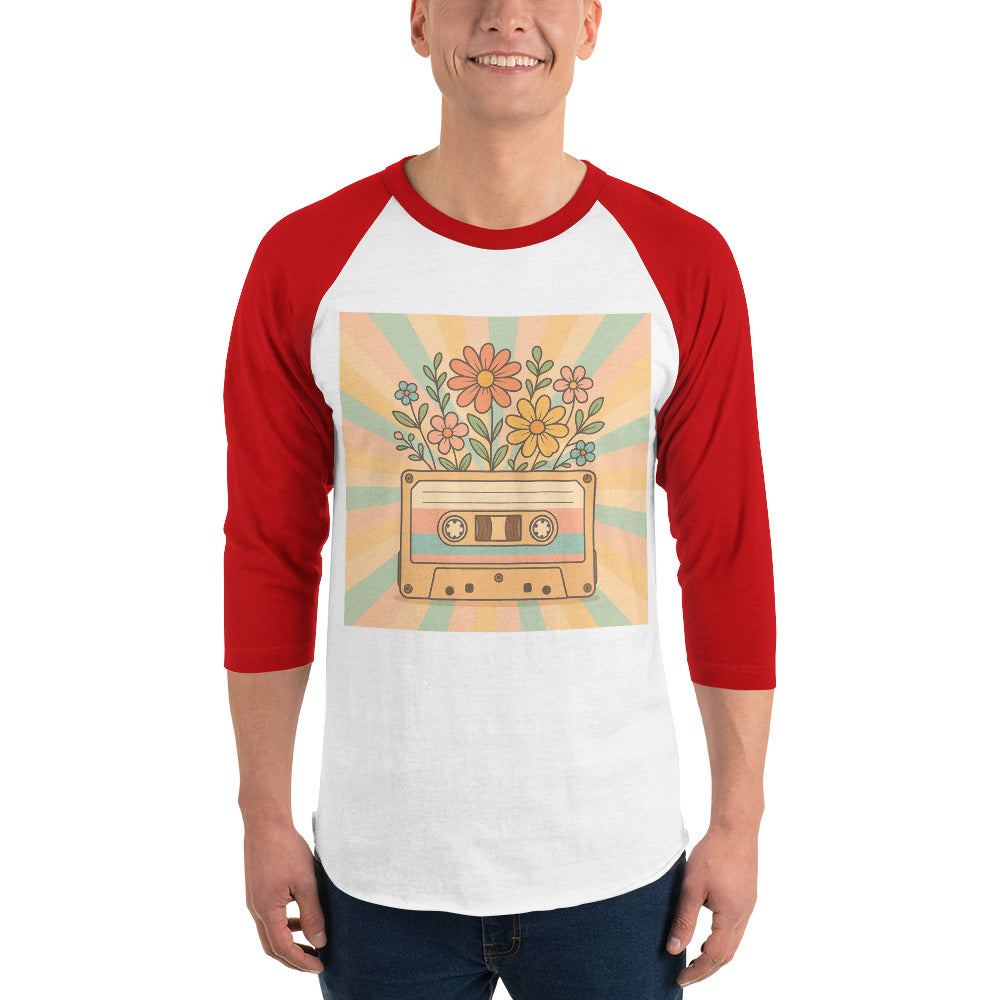 Sunshine Mixtape Bouquet - White/Red