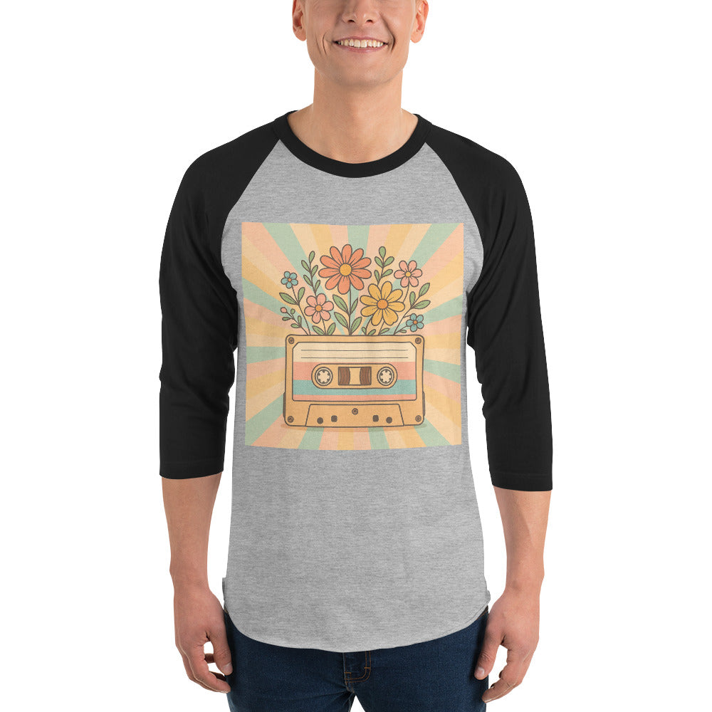 Sunshine Mixtape Bouquet - Heather Grey/Black