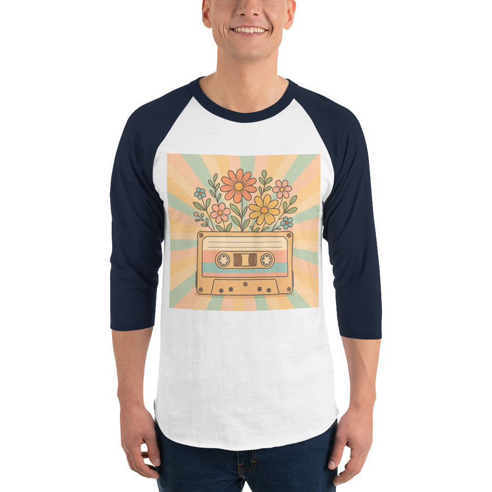 Sunshine Mixtape Bouquet - White/Navy