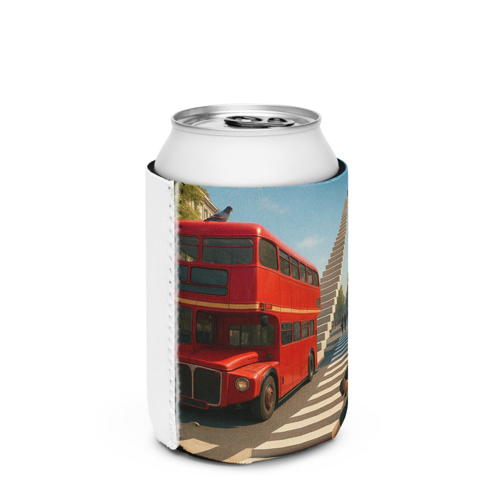 Crosswalk Stairway Serenade - View 1