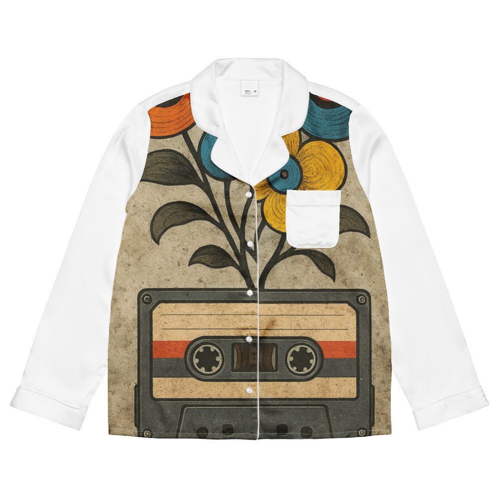 Melodic Vinyl Flower Bouquet - View 1