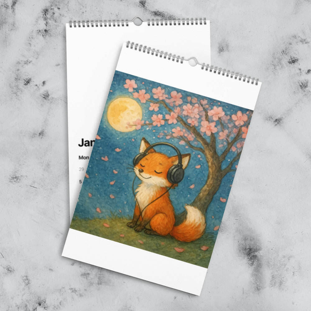 Sakura Serenade Fox - View 1