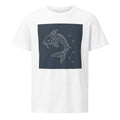 Midnight Koi Constellation - White