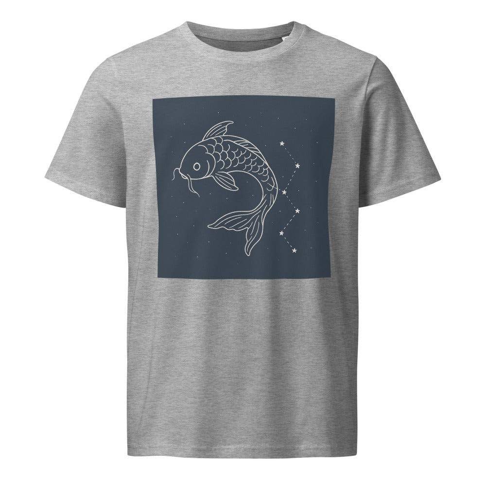 Midnight Koi Constellation - Heather Grey