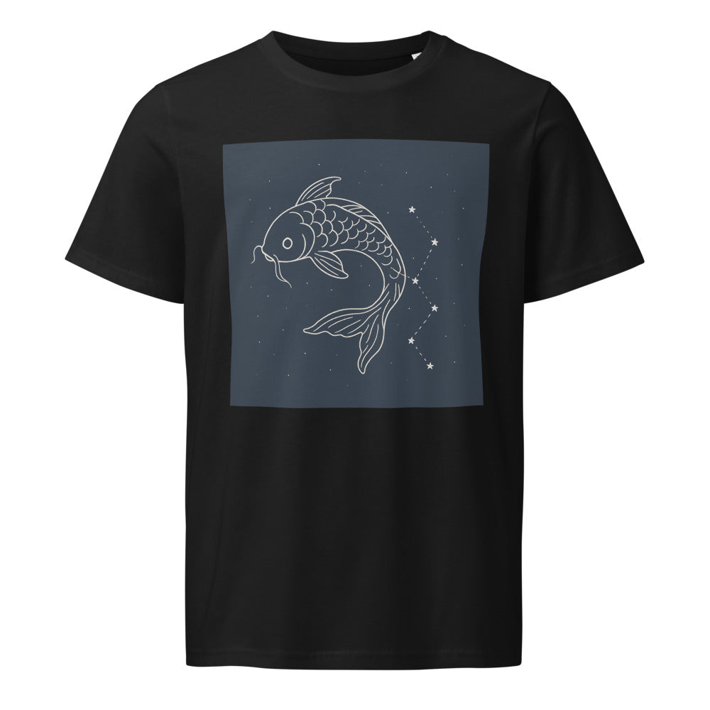 Midnight Koi Constellation - Black