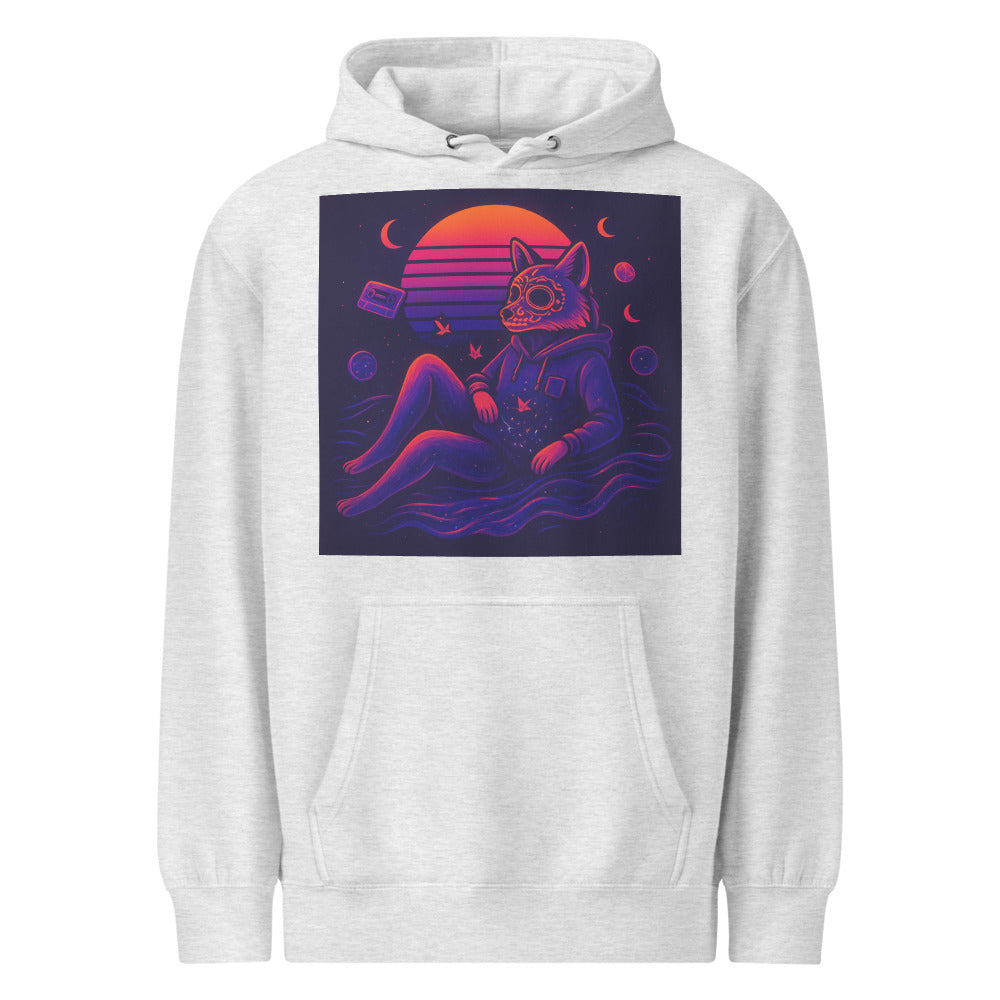Cosmic Fox Dreamscape - Heather Grey