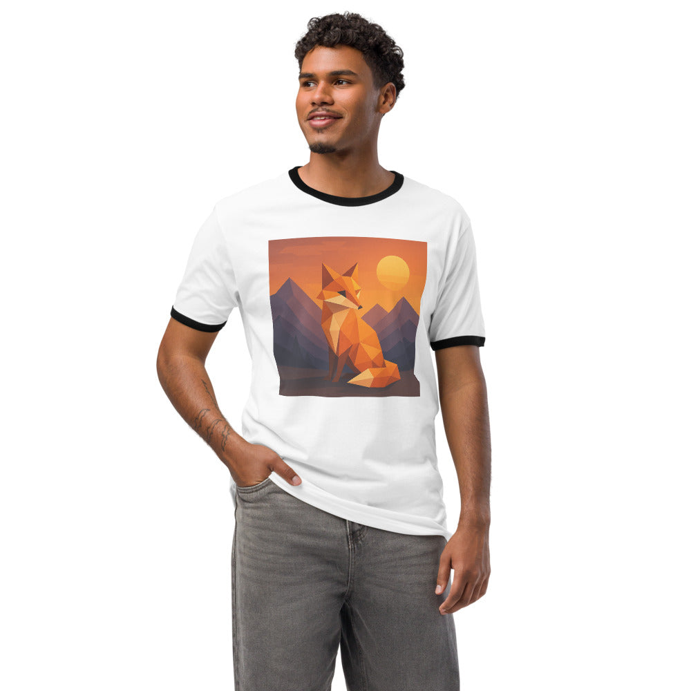 Origami Sunset Fox - View 1