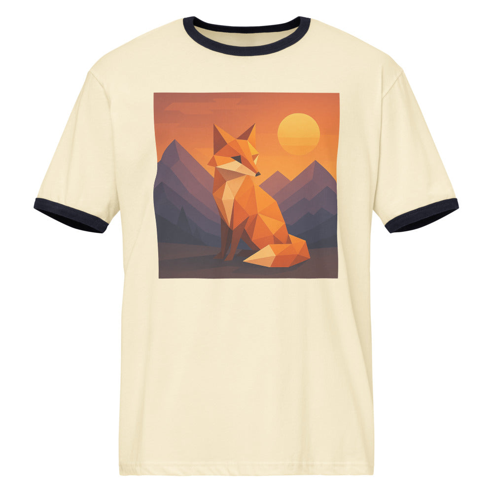 Origami Sunset Fox - Natural / Midnight Navy