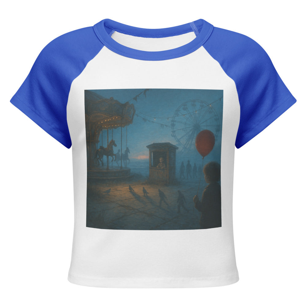 Silent Parade of Shadows - White /True Royal