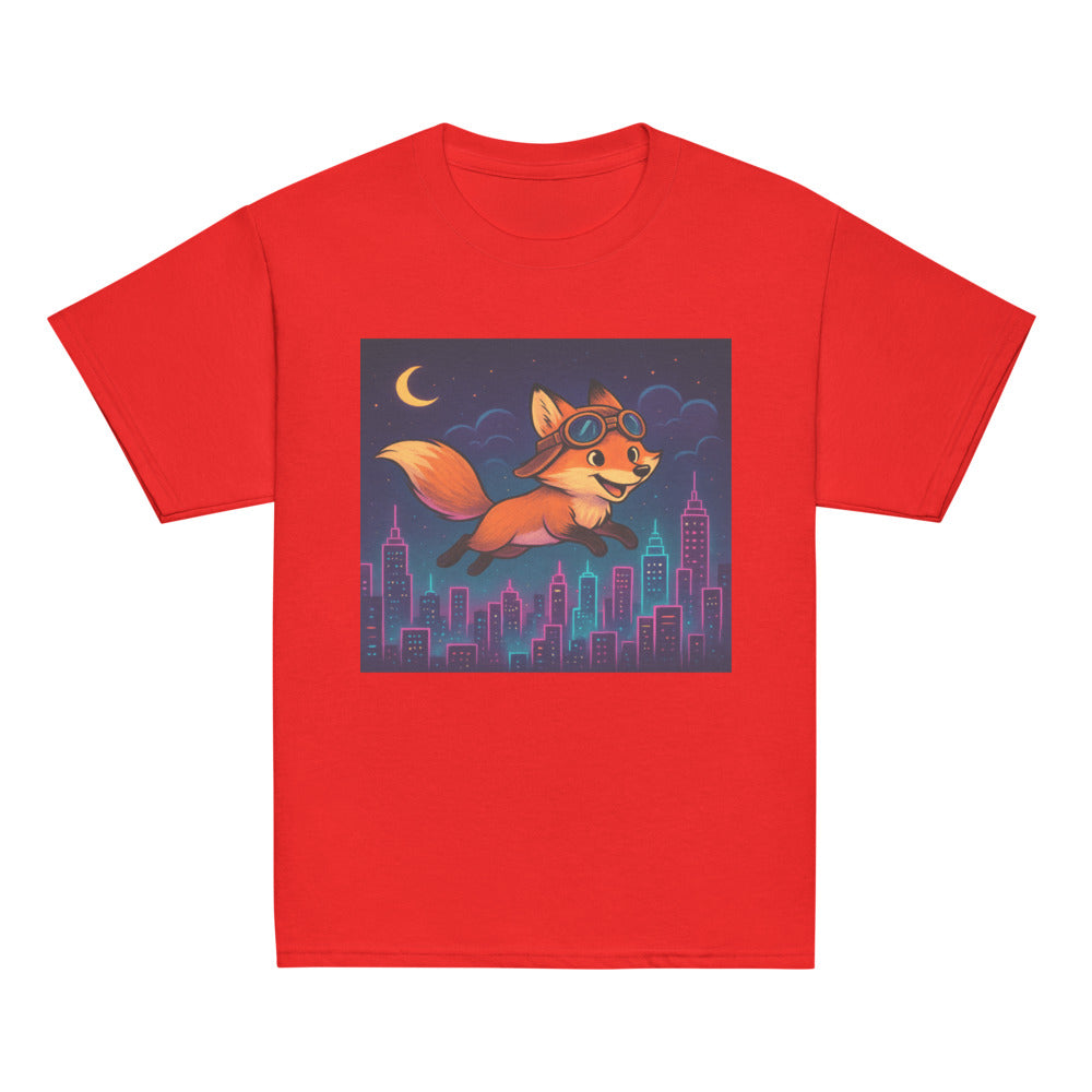 Midnight Aviator Fox - Red