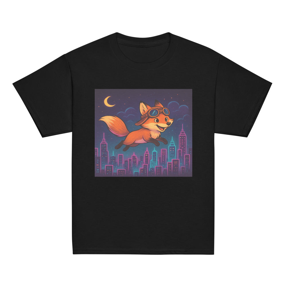 Midnight Aviator Fox - Black