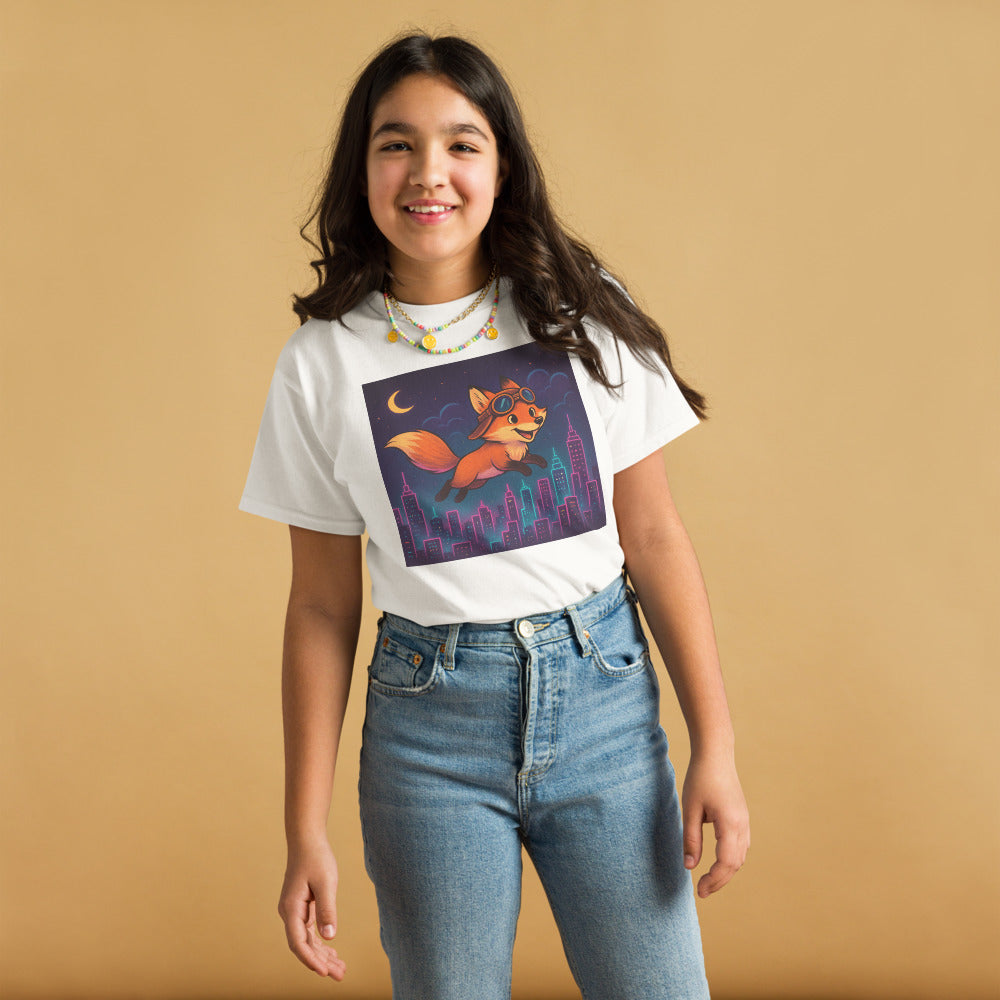 Midnight Aviator Fox - View 1