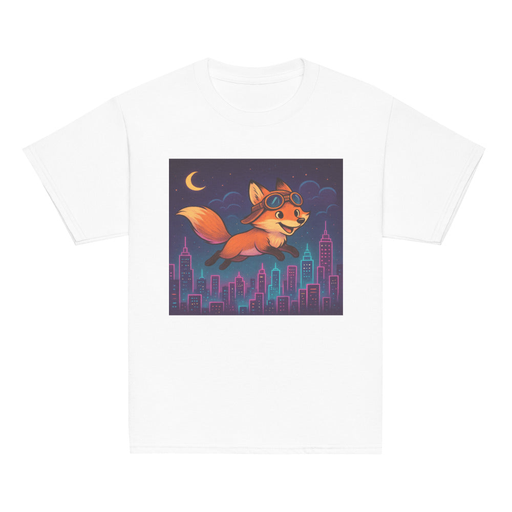 Midnight Aviator Fox - White