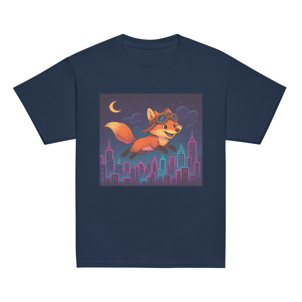 Midnight Aviator Fox - Navy