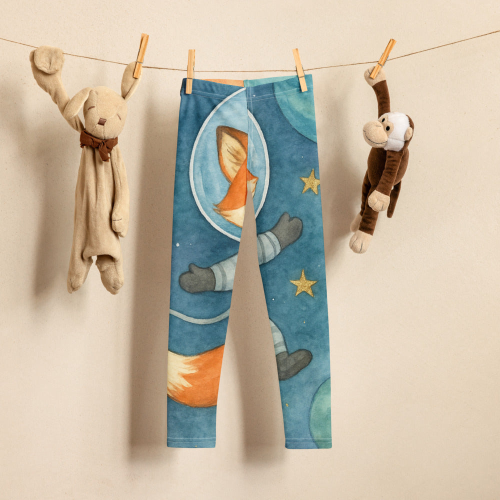 Starlight Fox Astronaut - View 1