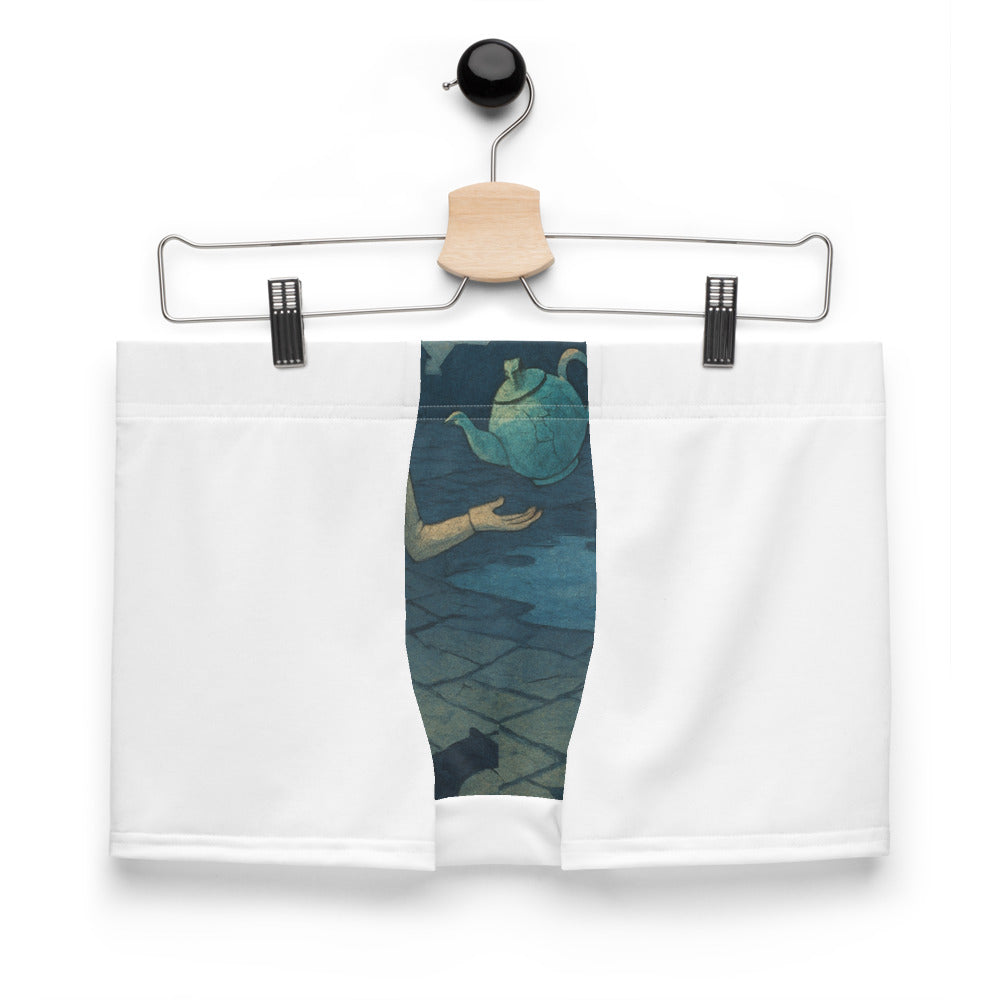 Shadow Tea at Dusk - White