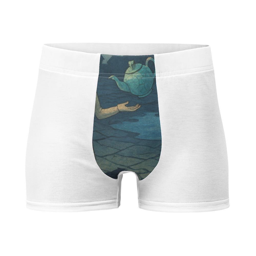 Shadow Tea at Dusk - View 1